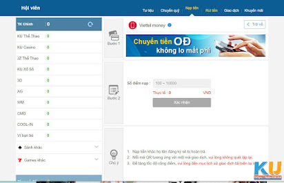 Chiến lược tối ưu khi nạp tiền Kubet