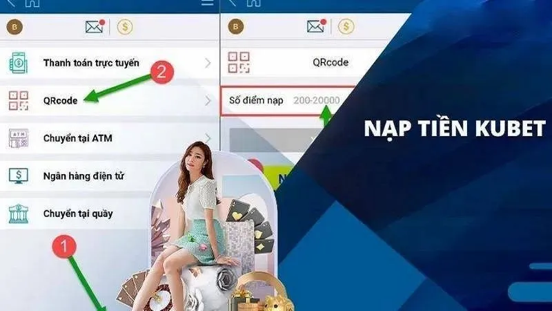 Nạp tiền Kubet